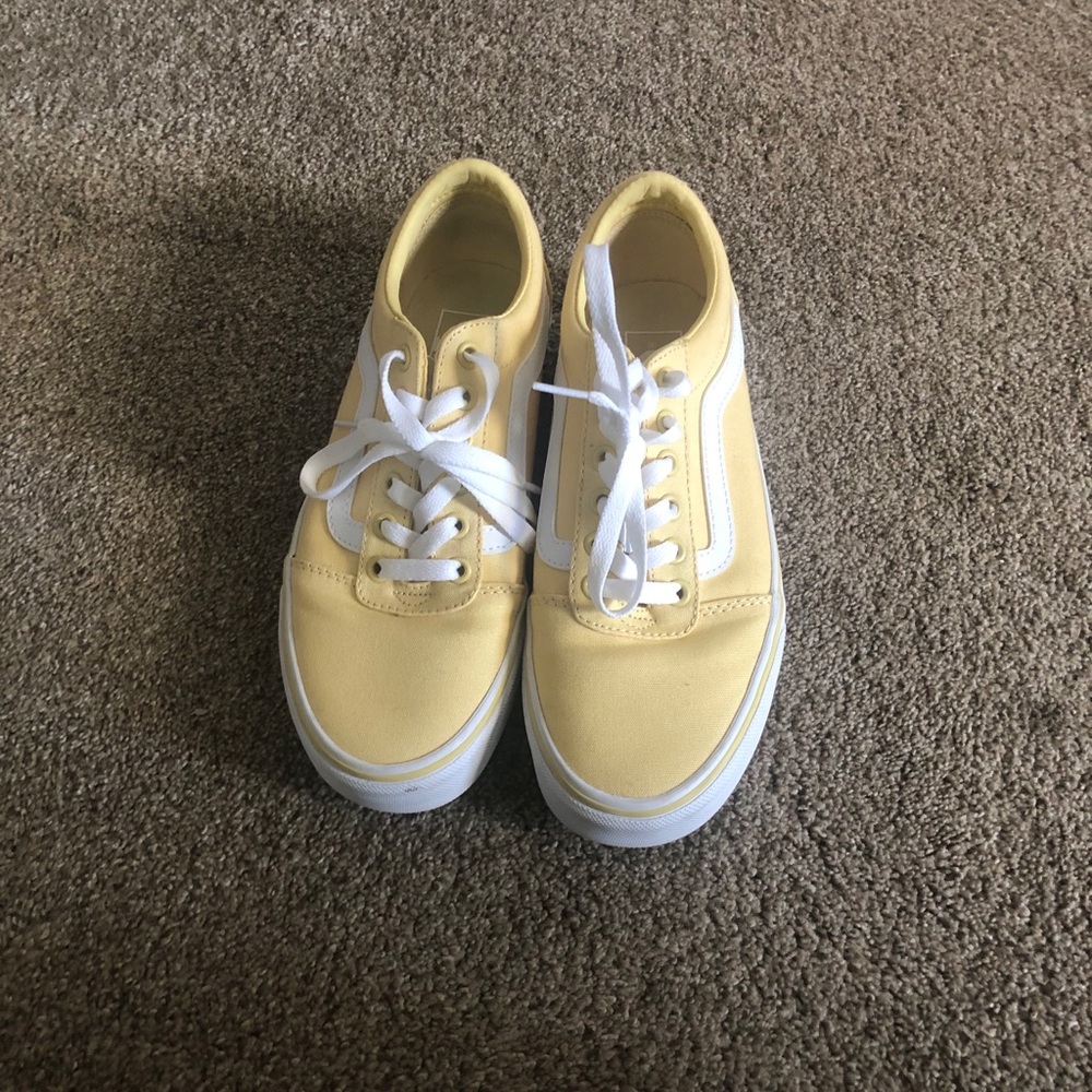 women’s vans size 7.5